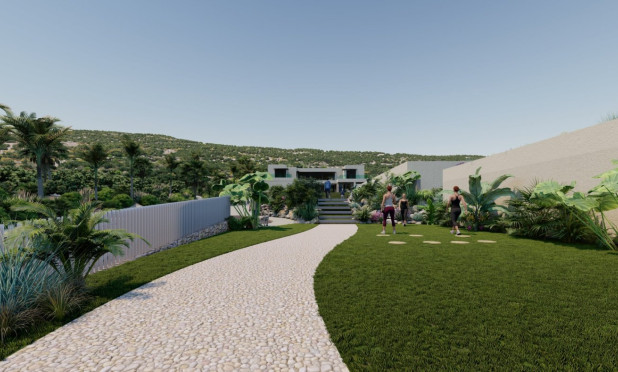 Obra nueva - Villa - Banos y Mendigo - Altaona Golf And Country Village