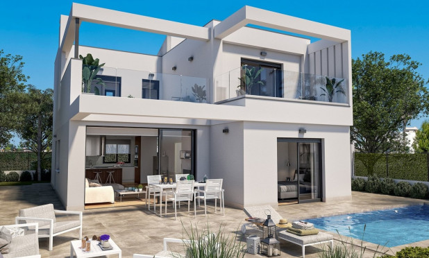 New Build - Villa - San Javier - Roda Golf