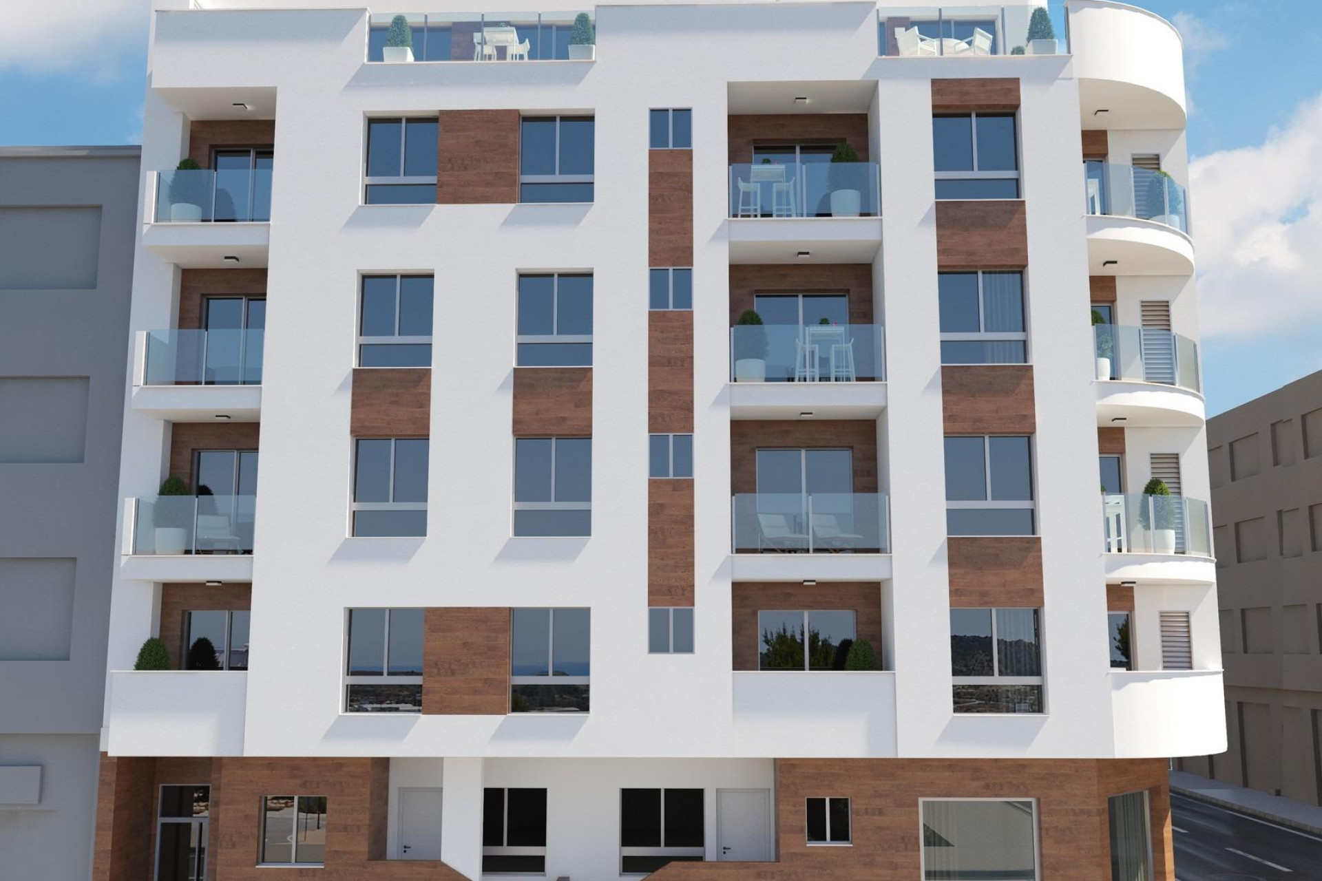 Neue Gebäude - Wohnung - Torrevieja - Centro