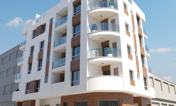 Nouvelle construction - Appartement - Torrevieja - Centro