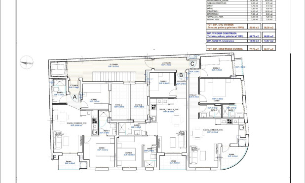 Nieuwbouw Woningen - Appartement / flat - Torrevieja - Centro