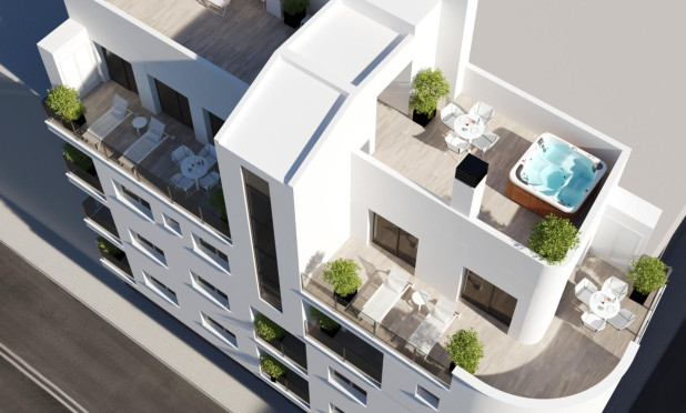 Nouvelle construction - Appartement - Torrevieja - Centro