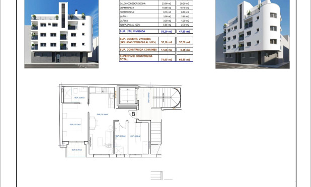 Obra nueva - Apartamento / piso - Torrevieja - Centro