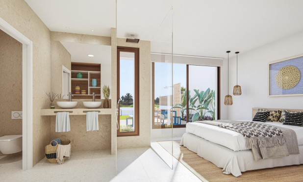 Nieuwbouw Woningen - Villa - Los Alcazares - Serena Golf