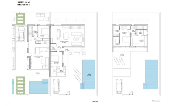 New Build - Villa - San Javier - Santiago De La Ribera