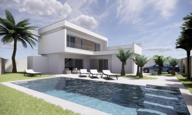 New Build - Villa - San Javier - Santiago De La Ribera