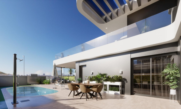 Nieuwbouw Woningen - Villa - Los Alczares - Serena Golf