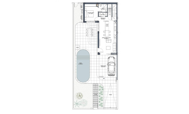 Nouvelle construction - Villa - Los Alczares - Serena Golf