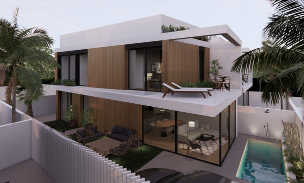 Nieuwbouw Woningen - Villa - Pilar de la Horadada - La Torre De La Horadada