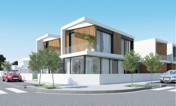 Nieuwbouw Woningen - Villa - Pilar de la Horadada - La Torre De La Horadada