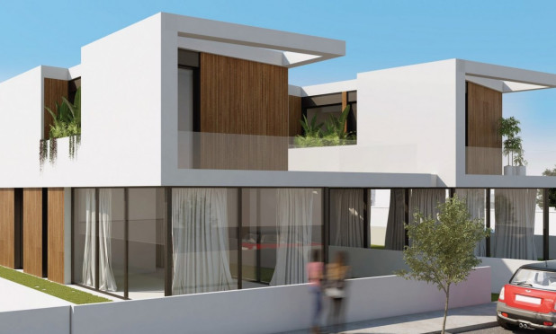 Nouvelle construction - Villa - Pilar de la Horadada - La Torre De La Horadada