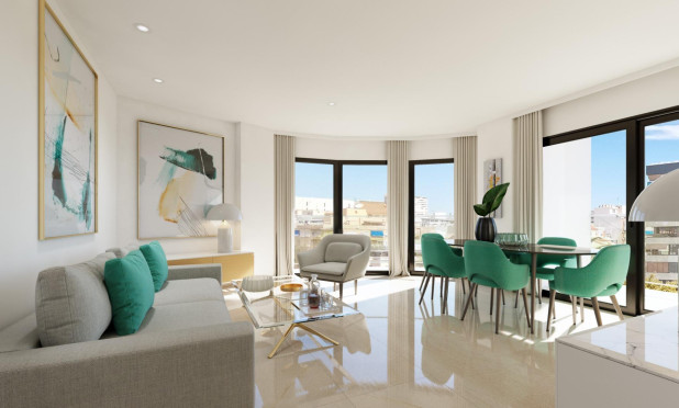 New Build - Apartment / flat - Alicante - La Florida