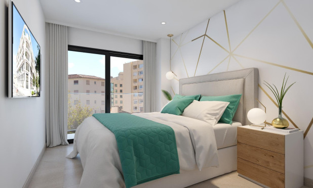 New Build - Apartment / flat - Alicante - La Florida