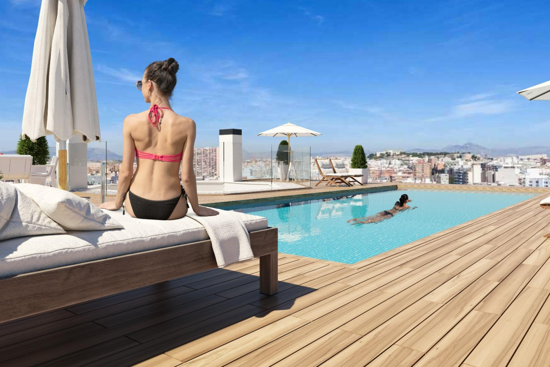 Neue Gebäude - Penthouse - Alicante - La Florida