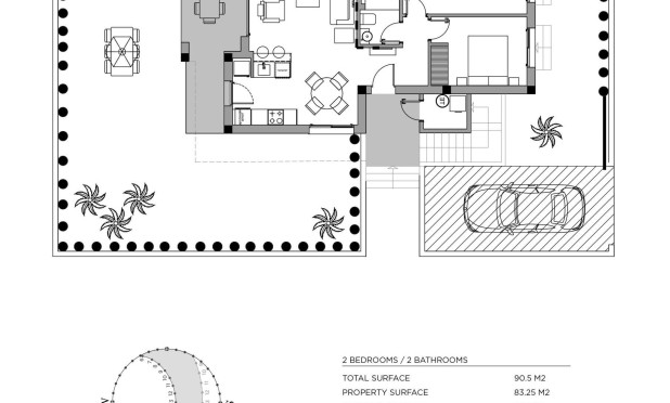 Nieuwbouw Woningen - Herenhuis - Rojales - Doña Pepa