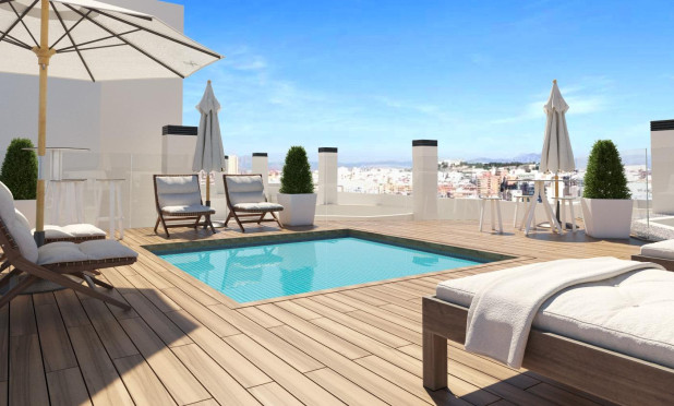 Nieuwbouw Woningen - Penthouse - Alicante - La Florida