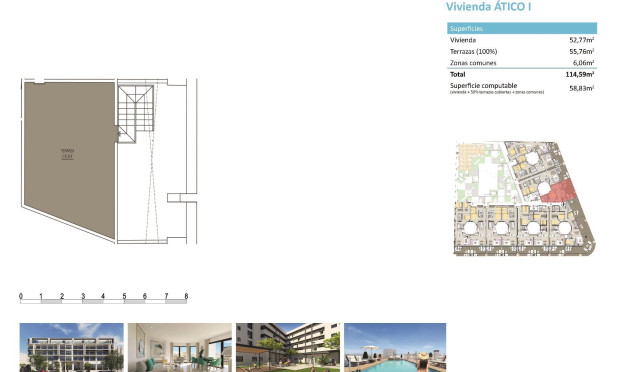 Nieuwbouw Woningen - Penthouse - Alicante - La Florida