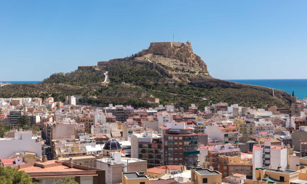 Neue Gebäude - Wohnung - Alicante - Centro