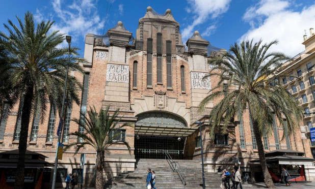 Neue Gebäude - Wohnung - Alicante - Centro