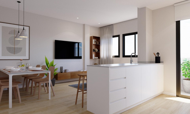 Nieuwbouw Woningen - Penthouse - Algorfa - Pueblo