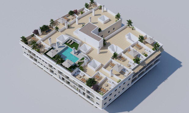 Nouvelle construction - Attique - Algorfa - Pueblo