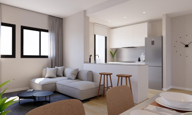 Nouvelle construction - Appartement - Algorfa - Pueblo