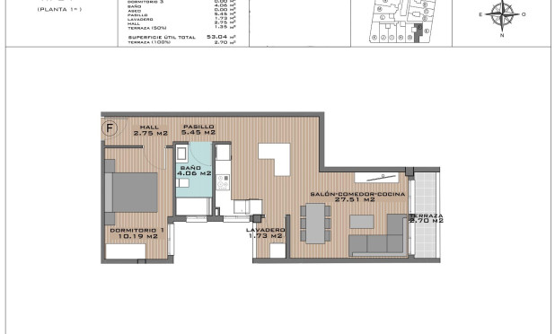 Neue Gebäude - Wohnung - Algorfa - Pueblo