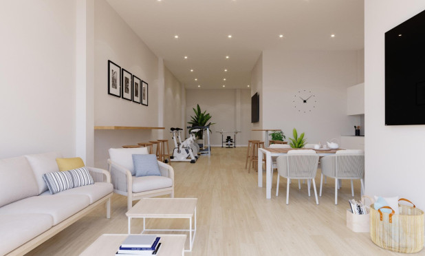 Nieuwbouw Woningen - Appartement / flat - Algorfa - Pueblo