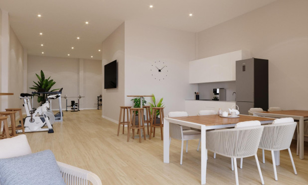 Nieuwbouw Woningen - Appartement / flat - Algorfa - Pueblo