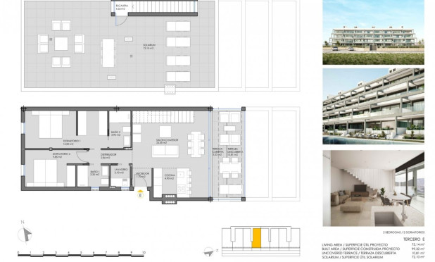 Nouvelle construction - Attique - Cartagena - Mar De Cristal