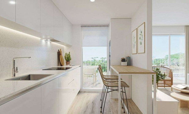 Nieuwbouw Woningen - Appartement / flat - Jávea - Pueblo