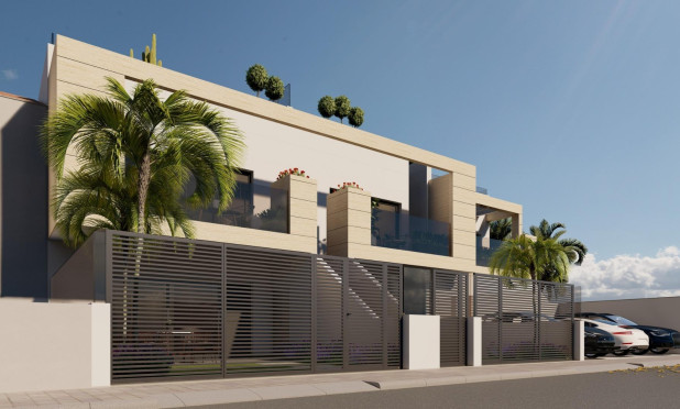 New Build - Townhouse - San Pedro del Pinatar - Lo Pagan