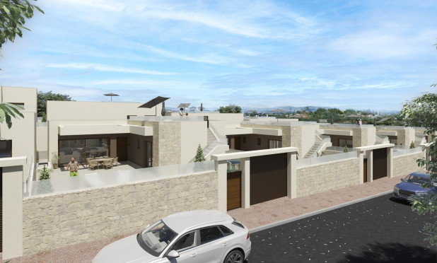 Obra nueva - Villa - Ciudad Quesada - Pueblo Lucero