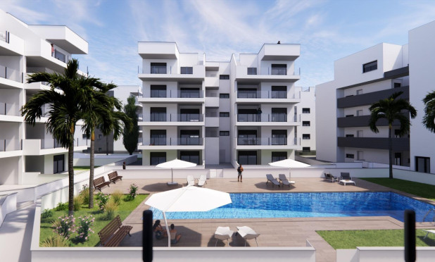 Nieuwbouw Woningen - Penthouse - Los Alcazares - Euro Roda