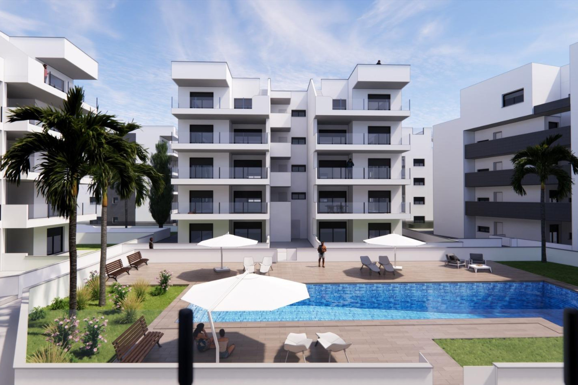 Nieuwbouw Woningen - Penthouse - Los Alcazares - Euro Roda