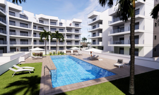 Nieuwbouw Woningen - Penthouse - Los Alcazares - Euro Roda