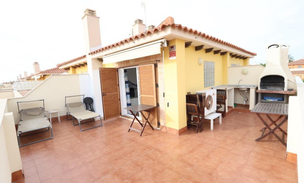 Resale - Townhouse - Orihuela Costa - Punta Prima