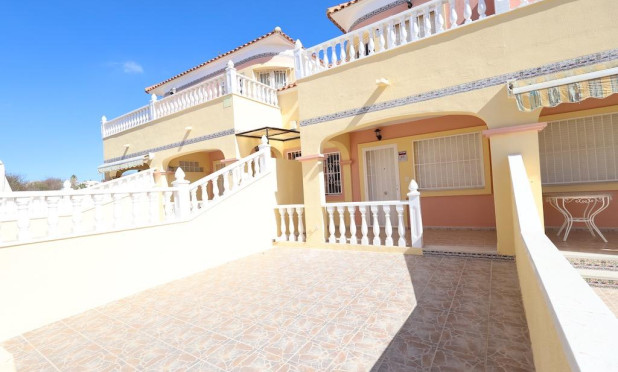 Revente - Maison de ville - Orihuela Costa - Las Filipinas