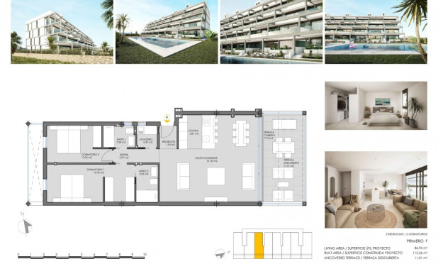 New Build - Apartment / flat - Cartagena - Mar De Cristal