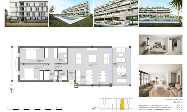 Nieuwbouw Woningen - Appartement / flat - Cartagena - Mar De Cristal