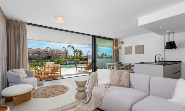 Nieuwbouw Woningen - Appartement / flat - Cartagena - Mar De Cristal