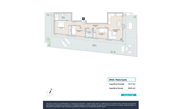 Nieuwbouw Woningen - Penthouse - Torrevieja - Playa del Cura