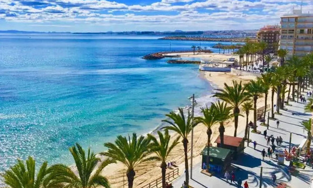 Obra nueva - Ático - Torrevieja - Playa del Cura