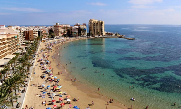 Obra nueva - Ático - Torrevieja - Playa del Cura