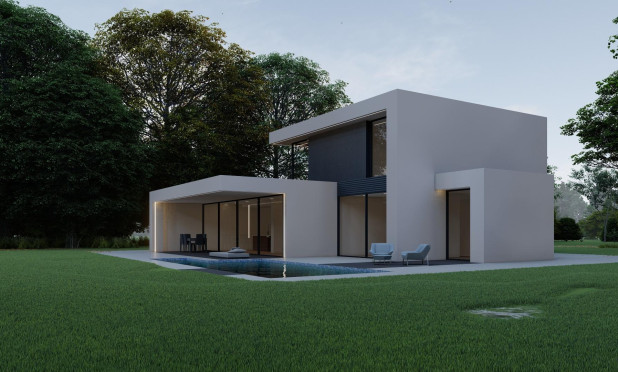 Nouvelle construction - Villa - Pinoso - Campo