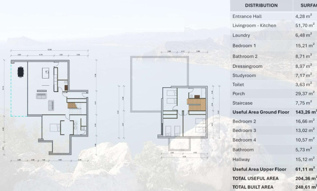 Nieuwbouw Woningen - Villa - Pinoso - Campo