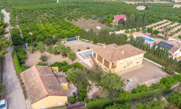 Resale - Villa - Orihuela - Molins