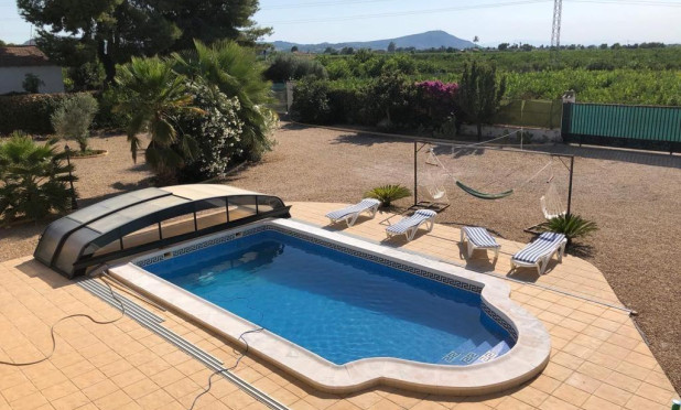 Resale - Villa - Orihuela - Molins