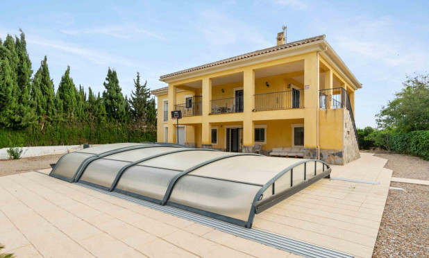 Resale - Villa - Orihuela - Molins