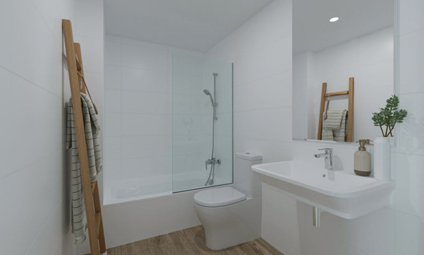 Nieuwbouw Woningen - Appartement / flat - Jávea - Pueblo